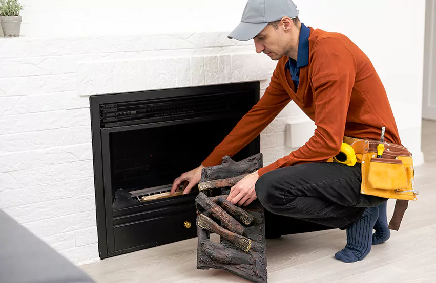 Wood Fireplace Repair in Orchards, WA